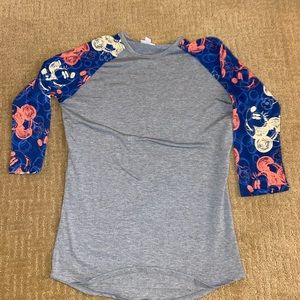 Disney themed shirt